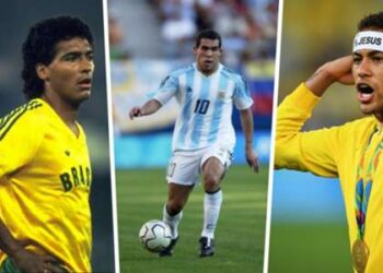 Romario, Tevez et Neymar – Qui sont les meilleurs buteurs du football olympique masculin ?