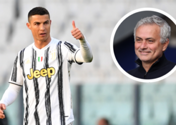 « Si je jouais au défenseur central, je le frapperais » – Mourinho ne s’inquiète pas des futures confrontations avec Ronaldo