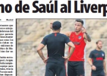 Liverpool bouge « très fortement » pour Saul Niguez;  Les Reds devancent Man Utd et la Juve en course pour l’Espagnol