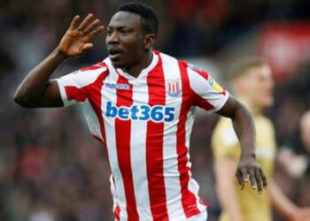 Etebo : Watford a prêté le milieu de terrain de Stoke City