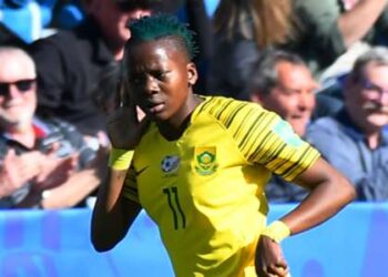 Thembi Kgatlana : la star de Banyana Banyana signe pour l’Atletico Madrid