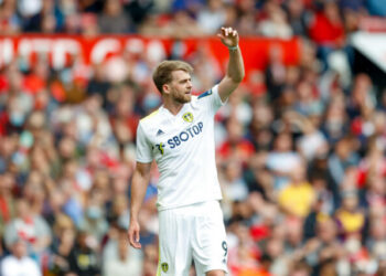 L’attaquant de Leeds Patrick Bamford est sur le radar de Tottenham