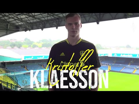 Le gardien Kristoffer Klaesson achève son transfert à Leeds United !