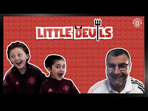 Denis Irwin rencontre les petits diables | Manchester United | Épisode 5 | NOUVELLE SÉRIE
