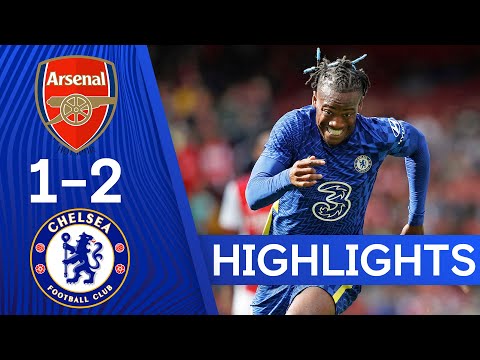 Arsenal 1-2 Chelsea |  Havertz et Abraham trouvent le net alors que les Blues remportent le Derby de Londres !  |  Points forts