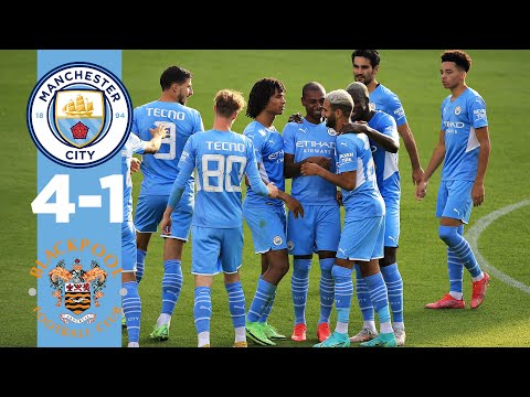 MAN CITY 4-1 BLACKPOOL |  POINTS FORTS