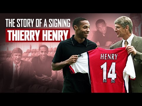 Comment avons-nous signé Le Roi ?  |  L'histoire de la signature de Thierry Henry à Arsenal