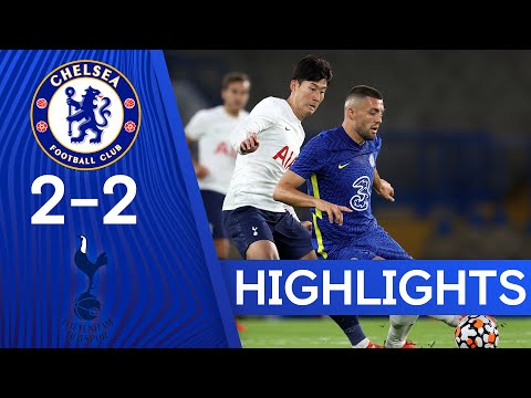 Chelsea 2-2 Tottenham |  Ziyech Brace avant que les Blues ne soient arrimés |  La série de l'esprit |  Points forts