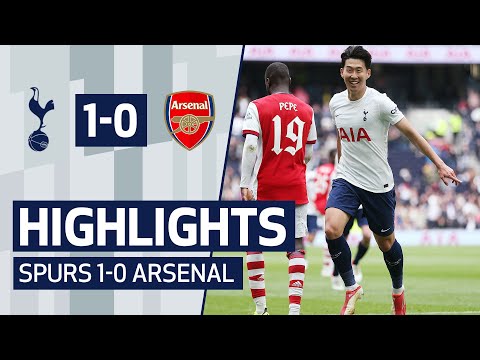 Heung-min Son marque le but vainqueur contre Arsenal !  FAITS SAILLANTS |  EPERONS 1-0 ARSENAL