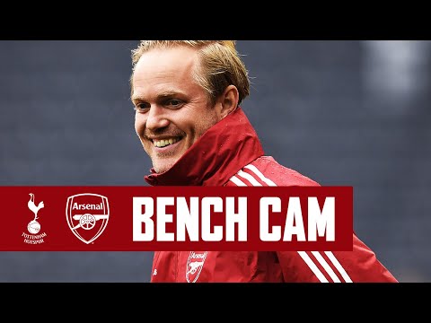 CAM DE BANC |  Tottenham contre Arsenal (0-4) |  Premier match de Jonas Eidevall en tant qu'entraîneur-chef