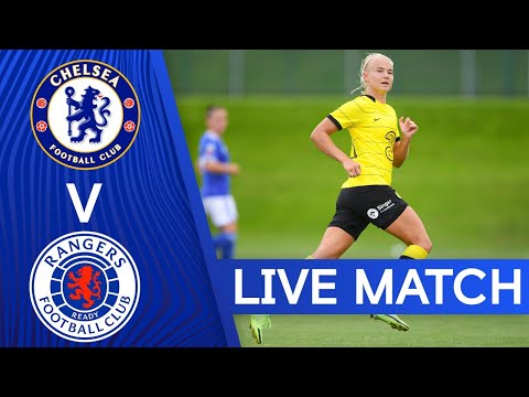 Chelsea contre Rangers |  Pré-saison amicale |  Match en direct