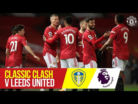 Classic Clash contre Leeds United (20/21) |  Rampant Reds frappe Leeds pour Six |  Manchester United contre Leeds