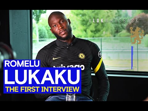 EXCLUSIF "C'était la chance d'une vie" |  La première interview de Romelu Lukaku depuis le retour de Chelsea