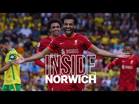 À l'intérieur de Norwich : Norwich City 0-3 Liverpool |  La fin à l'extérieur rebondit alors que les Reds gagnent le jour d'ouverture