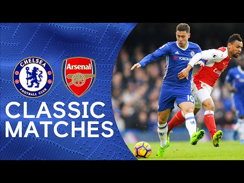 Chelsea 3-1 Arsenal |  Hazard Wonder Goal renforce la course au titre |  Faits saillants classiques