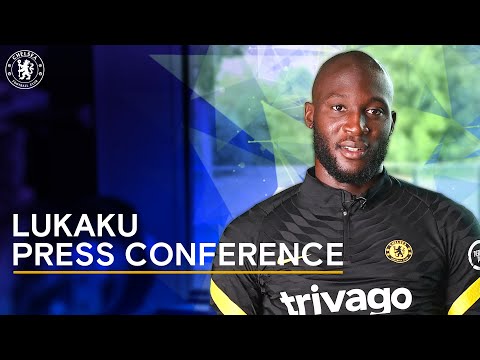 Conférence de presse en direct de Romelu Lukaku à Chelsea |  Nouvelles de Chelsea