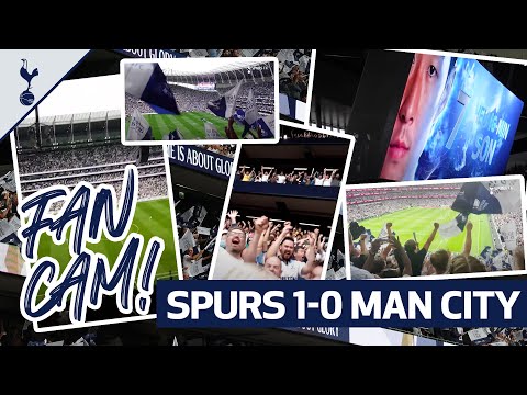 Vivez la victoire MEMORABLE des Spurs contre Man City au Tottenham Hotspur Stadium à travers les yeux d'un fan !