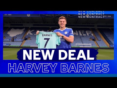 Harvey Barnes signe un nouveau contrat avec Leicester City !