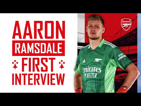 Bienvenue à l'Arsenal, Aaron Ramsdale !  |  Premier entretien