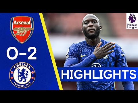 Arsenal 0-2 Chelsea |  Lukaku est de retour en force !  |  Points forts