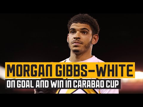 Gibbs-White ravi de son but et de sa victoire sur Nottingham Forest