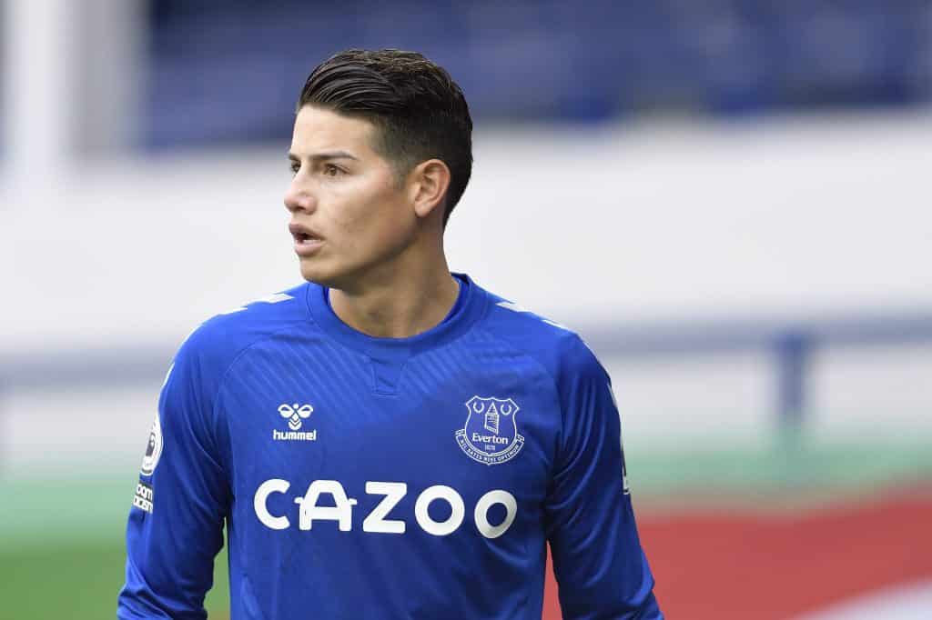 Everton traque l'international colombien en remplacement de Rodríguez à la demande de Benítez