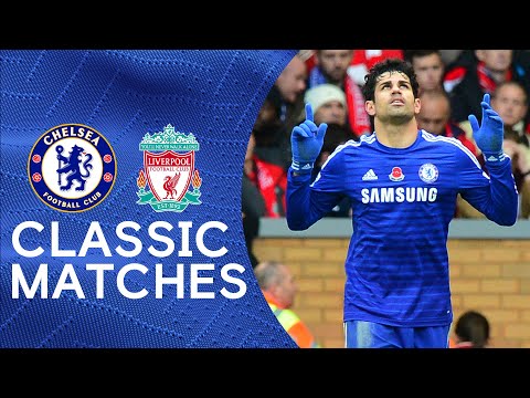 Liverpool 1-2 Chelsea |  Le but de Diego Costa prolonge son invincibilité |  Match classique