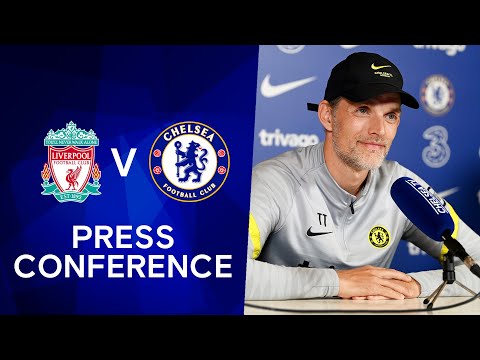 Conférence de presse en direct de Thomas Tuchel : Liverpool v Chelsea |  première ligue