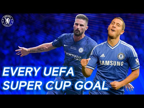 Chaque but de Chelsea de la Super Coupe de l'UEFA ft. Hazard, Torres & More