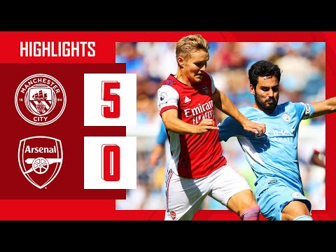 FAITS SAILLANTS |  Manchester City contre Arsenal (5-0) |  première ligue