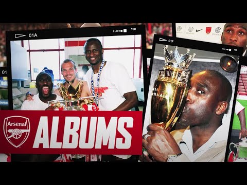 Sol Campbell |  Déménagement des Spurs, The Invincibles, Vieira, Wenger et plus |  Albums de l'Arsenal
