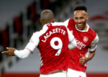 Barcelone envisage de déménager pour Aubameyang et Lacazette