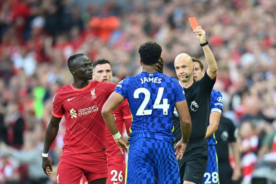 Les patrons de la FPL prennent note: les matchs que Reece James manquera après le carton rouge contre Liverpool