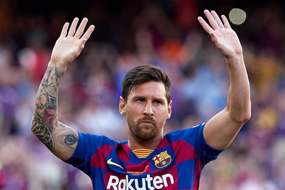 Image: Lionel Messi repéré en kit complet du PSG avec son nouveau numéro révélé