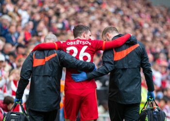 Andy Robertson frappe les médias sociaux avec un message « positif » pour les fans de Liverpool après une blessure