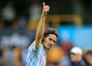 Edinson Cavani : l’attaquant de Manchester United ne se rendra pas en Uruguay pour les éliminatoires de la Coupe du monde