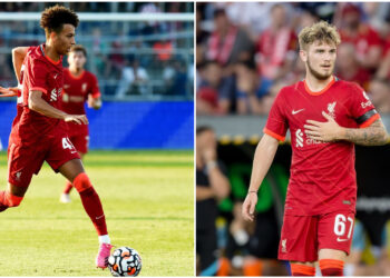 Lijnders fait l’éloge des jeunes de Liverpool Elliott & Gordon