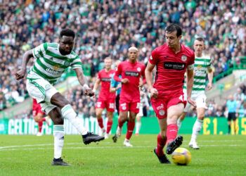 Everton exprime son intérêt pour la signature de l’attaquant du Celtic Odsonne Edouard