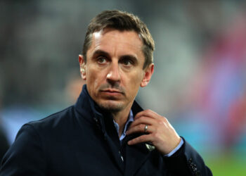 Les fans de Manchester United ne seront probablement pas satisfaits de la prédiction de Gary Neville en Premier League pour le club