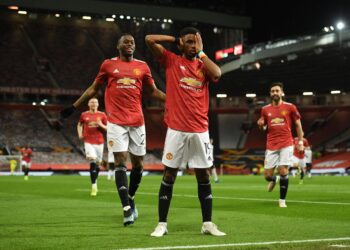 La star de Man United, Amad Diallo, pourrait être prêtée; Crystal Palace passionné