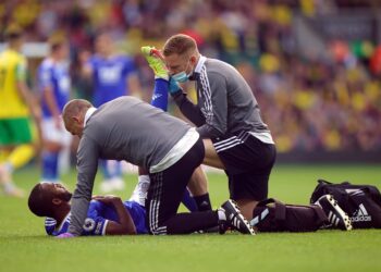 Leicester a infligé un coup dur à Ricardo Pereira contre Norwich