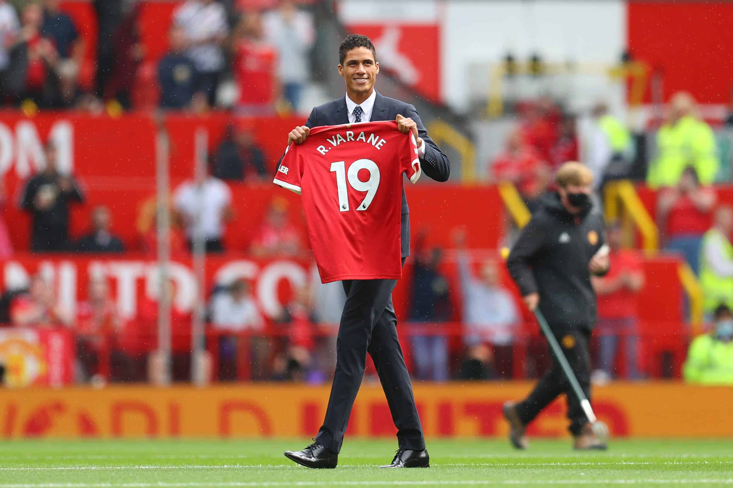 Harry Maguire décrit ce que Raphael Varane peut apporter à Manchester United