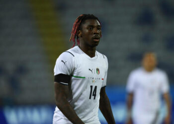 La Fiorentina envisage Moise Kean comme remplaçant de Vlahovic