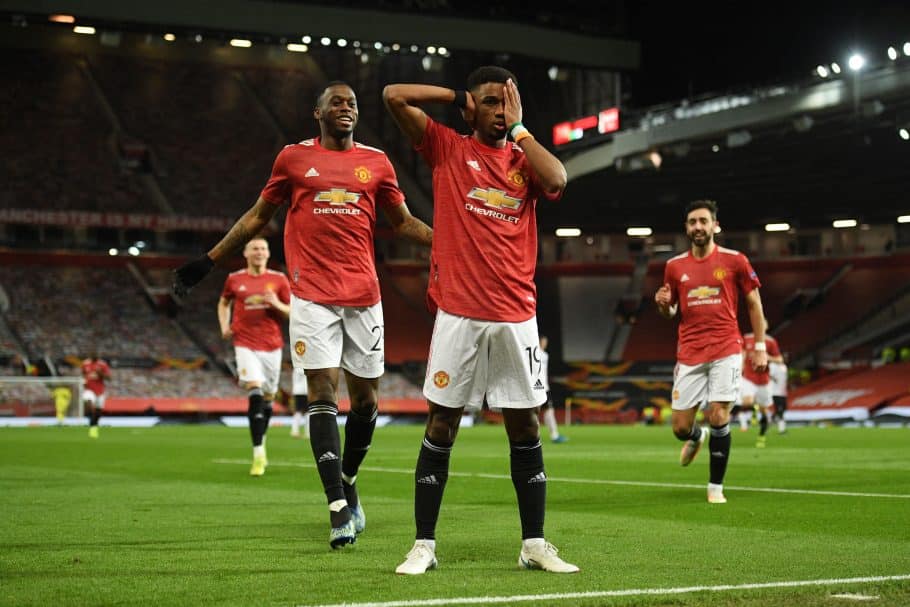 La starlette de Manchester United, Amad Diallo, obtient des intérêts sur le prêt ;  Crystal Palace passionné