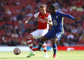 L’attaquant de Chelsea Michy Batshuayi s’apprête à rejoindre Besiktas en prêt