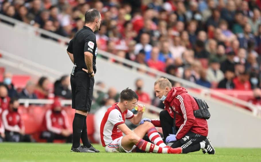 Arsenal fournit des mises à jour sur les blessures de Saka, Tierney et plus avant Man City