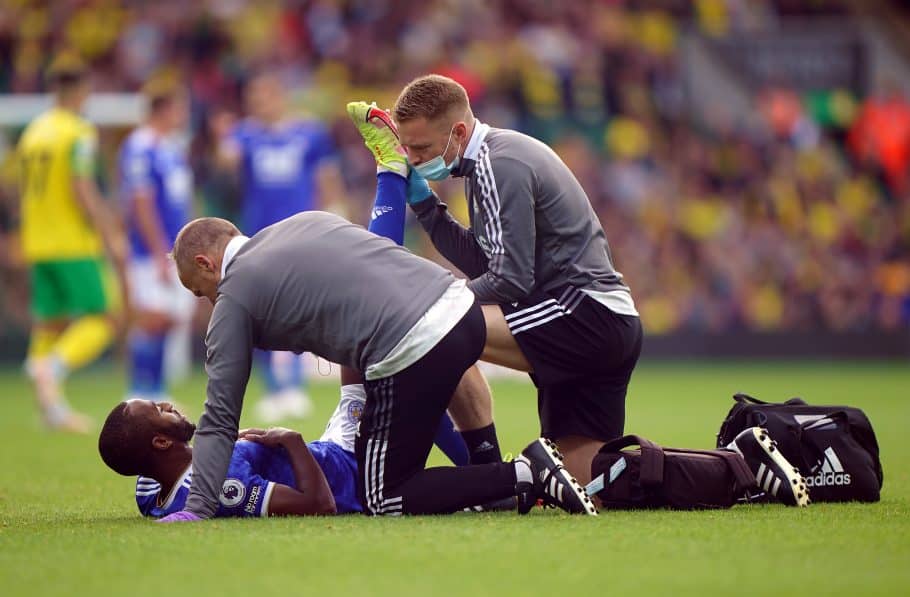 Leicester a infligé un autre coup de blessure défensif contre Norwich