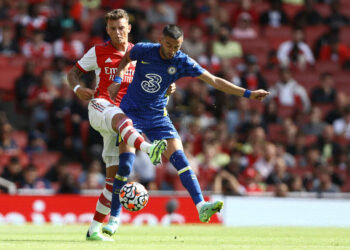 Les fans d’Arsenal impressionnés par la première performance de Ben White contre Chelsea