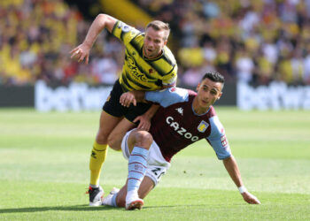 Les fans d’Aston Villa réagissent à l’affichage d’Anwar El Ghazi contre Watford