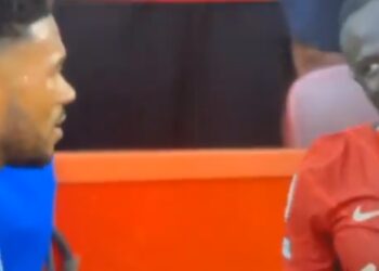 (Vidéo) Les fans de football remarquent l’effronté de Sadio Mane après l’expulsion de Reece James